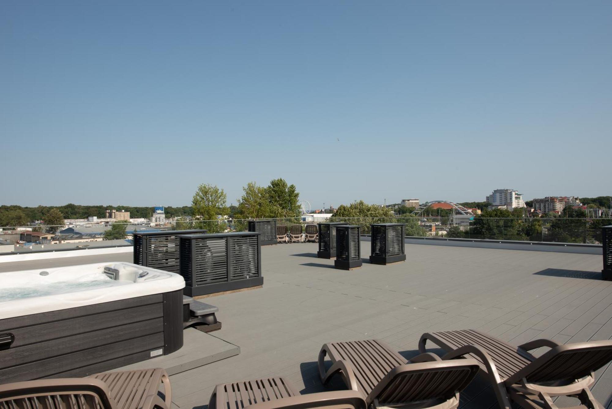 Baltic Marina Residence Kołobrzeg Exterior foto